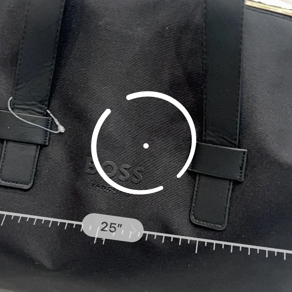 Boss Black Duffel Bag